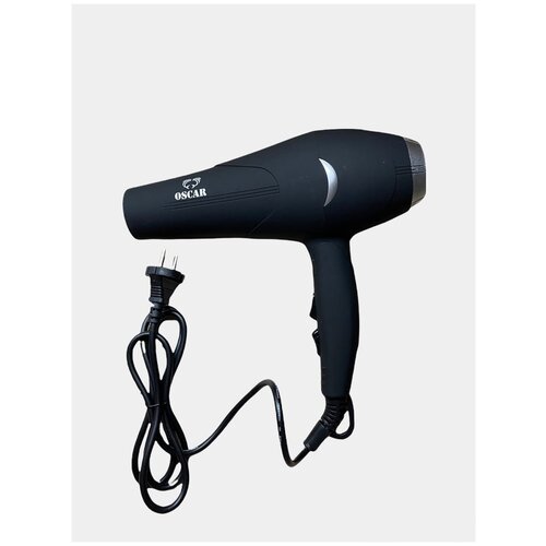 Фен складной для волос Oscar Os-3012 черный матовый комплектация 5 в 1 169900₽