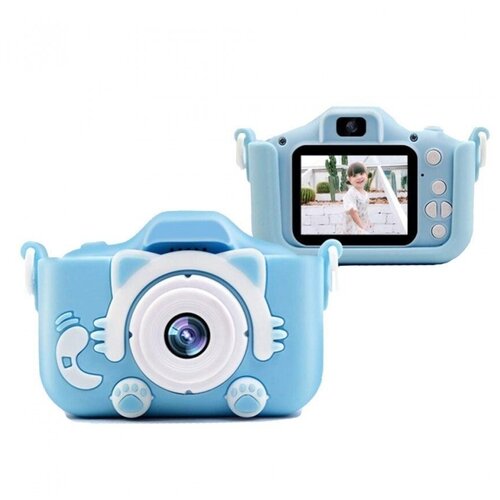 TipTop Детский развивающий фотоаппарат котик голубой 109900₽