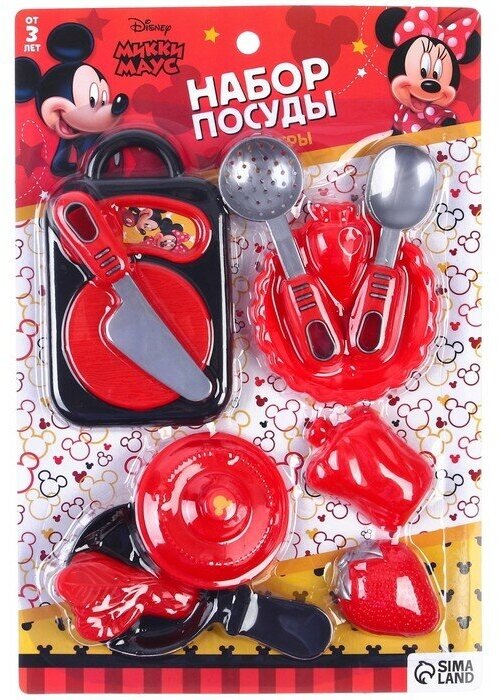 Игровой набор «Волшебная посудка», Минни Маус микс (арт. 4967049)