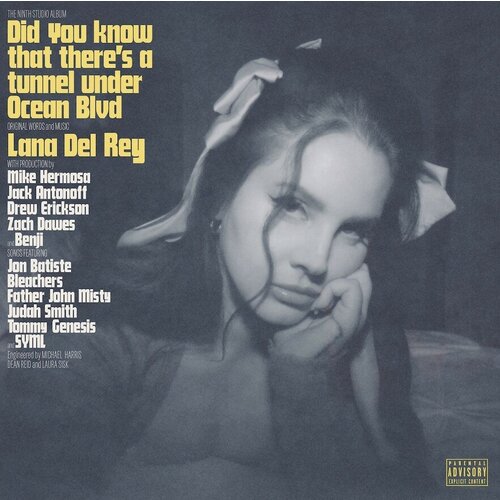 Audio CD Lana Del Rey. Did You Know That Theres A Tunnel Under Ocean Blvd (CD) компакт диск warner lana del rey – did you know that there s a tunnel under ocean blvd