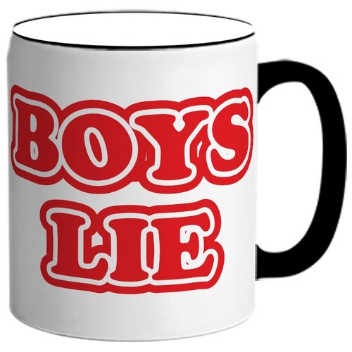 фото Кружка boys lie drabs
