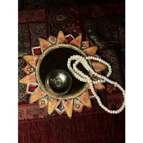 Samadhi Тибетская поющая чаша Литая 8 см Classic SB8 - Мирная Ваджра