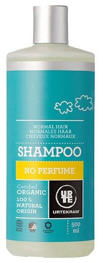 Urtekram шампунь No Perfume Normal Hair, 500 мл