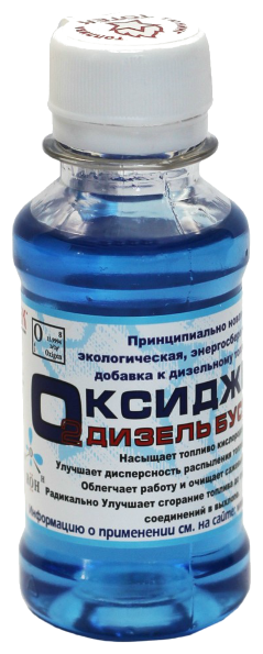 Присадка для дизельного топлива тотек Оксижен дизель бустер на 50 л 0.1л ODB01050