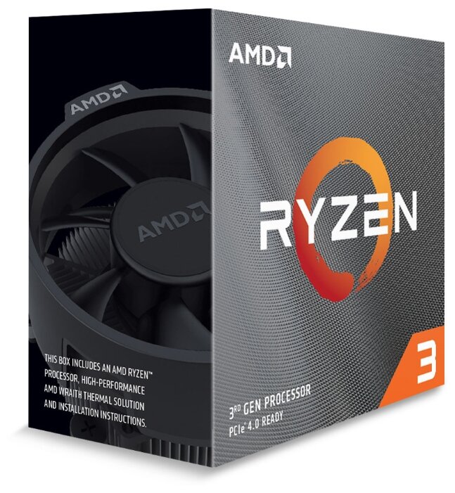 Процессор AMD Ryzen 3 3300X