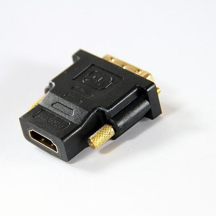 Переходник Aopen HDMI-DVI-D позолоченные контакты ACA312 - фото №7