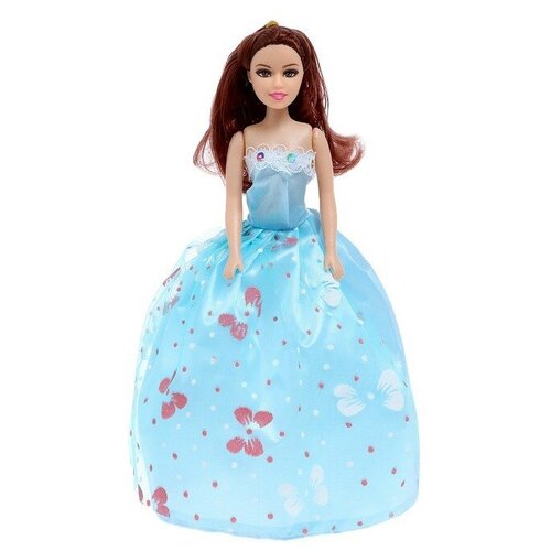 Кукла-модель «Таня» в платье, с аксессуарами, микс кукла модная теропром 7023873 таня в платье с аксессуарами