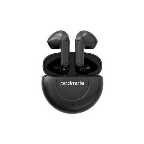 Наушники Xiaomi Mi Padmate PaMu S18 шумоподавление BT 51 сенсор IPX4 70250 мАч черные 959398 293100₽