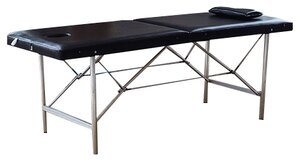 Массажный стол Ru Comfort Массажный стол Comfort 190/75 (190х70, высота 75 см) черный