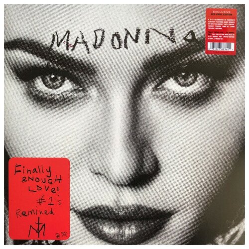 Madonna - Finally Enough Love (2LP специздание) madonna you can dance rsd 2018 [limited red vinyl poster]