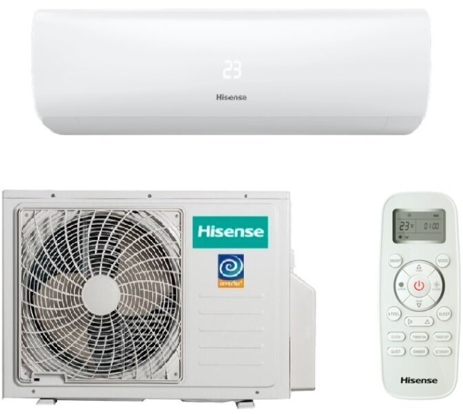 Инверторная сплит система Hisense AS-09UW4RYRKB05 (zoom DC Inv) .