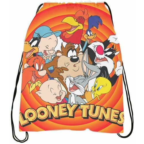 мешок сумка для обуви looney tunes безумные мотивы 2 Мешок-сумка для обуви Looney Tunes - Безумные Мотивы № 4