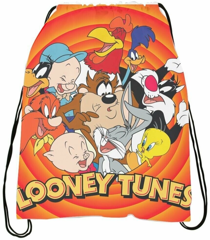 Мешок-сумка для обуви Looney Tunes - Безумные Мотивы № 4