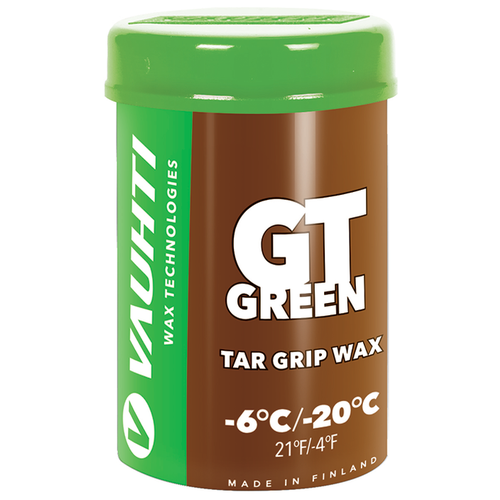 Мазь держания VAUHTI Terva, (-6-20 C), Green, 45 g 367-GTG (GT540)