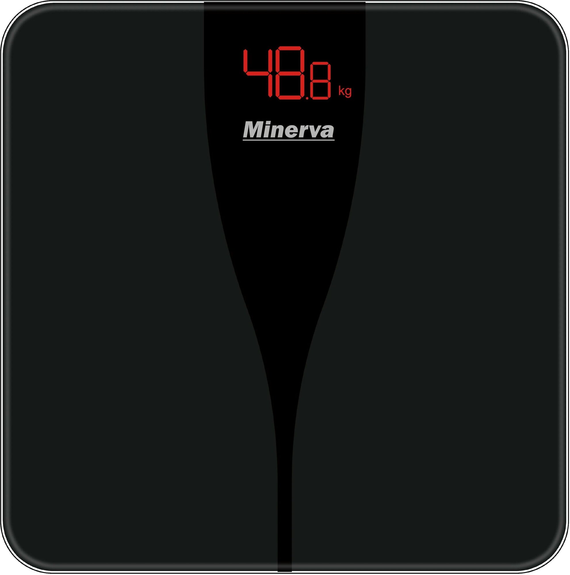 Напольные весы MINERVA ULTRA BLACK (B31E)