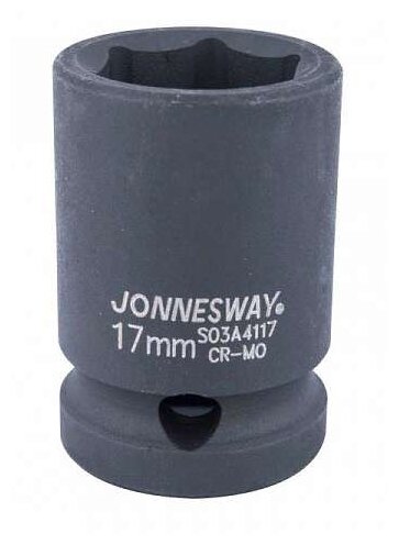 Торцевая головка ударная 1 / 2DR, 17мм JONNESWAY S03A4117