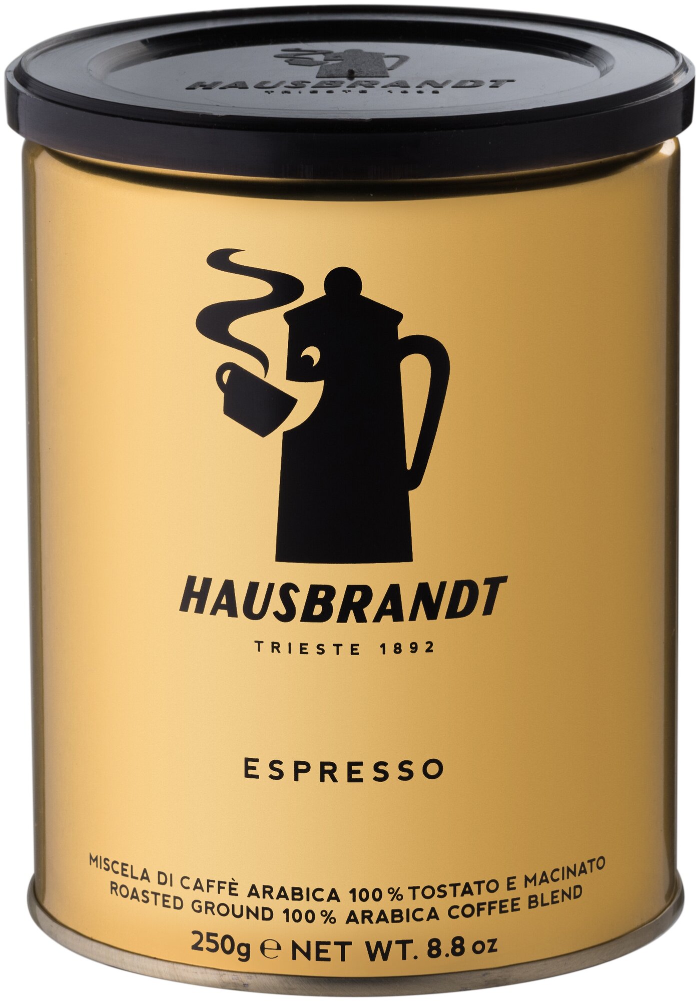 Кофе молотый Hausbrandt Espresso, 250 гр. (ж. б.)