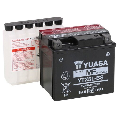 Аккумулятор мото Yuasa YTX5L-BS