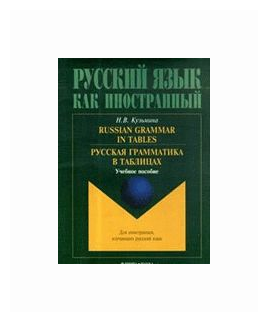 Russian Grammar in Tables / Русская грамматика в таблицах