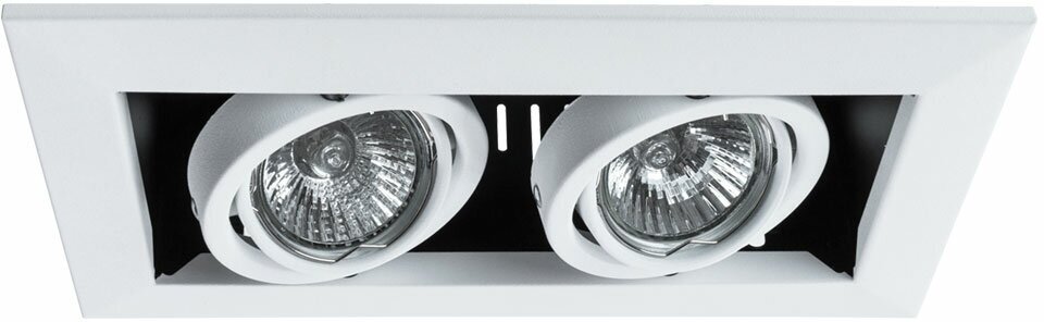 Карданный светильник Arte Lamp Cardani A5941PL-2WH, GU10, 100Вт, кол-во ламп:2шт, Белый