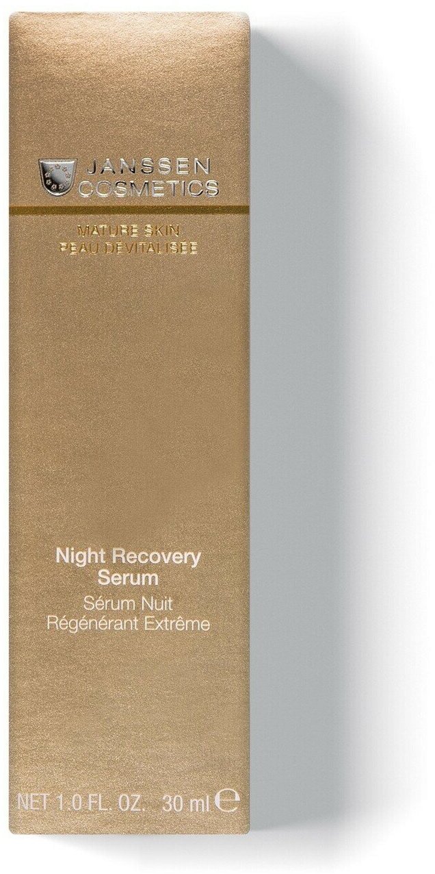 Janssen Night Recovery Serum Anti-age ночная сыворотка с комплексом Cellular Regeneration 30 мл (Janssen, ) - фото №13