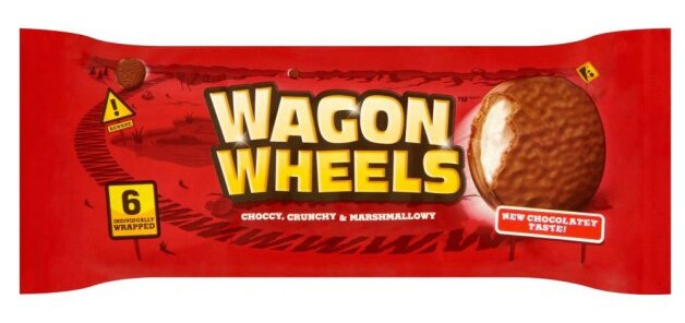 Пирожное Wagon Wheels Original