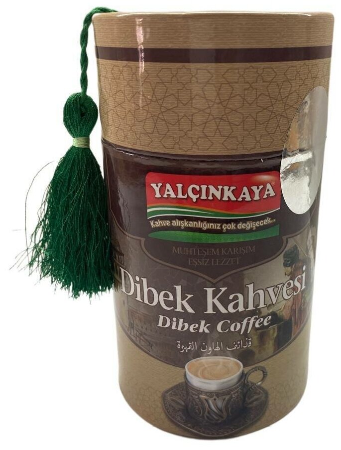 Турецкий кофейный напиток Yalcinkaya "Дибек кофе", 250 гр.