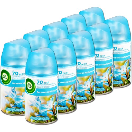 Сменный баллон для освежителя воздуха AirWick Freshmatic Life Scents 