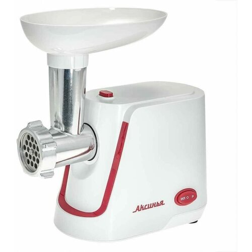 Мясорубка Аксинья КС-2000 белыйкрасный 380400₽