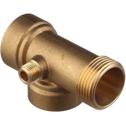 Соединитель для насоса Belamos 1 ВРг х 1 НРш х 1 ВРг х 14 НРш четырехходовой 4WAY 1024₽