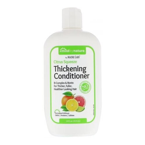 Mild By Nature кондиционер для волос Citrus Squeeze Thickening Conditioner Цитрусовый для придания объема, 414 мл