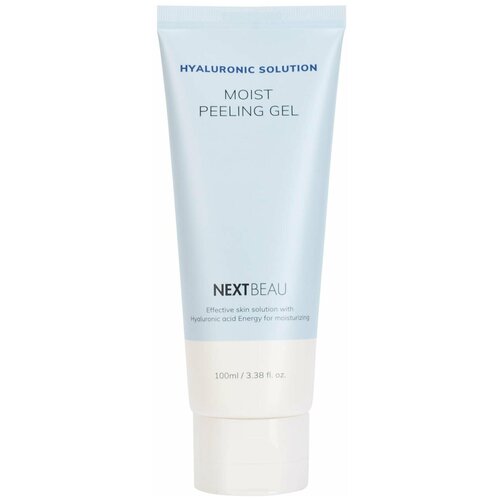 Увлажняющий отшелушивающий пилинг гель с гиалуроновой кислотой 100 мл NEXTBEAU 570₽