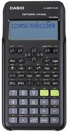 Калькулятор инженерный CASIO FX-82ESPLUS-2-WETD (162х80мм), 252функции, батарея, серт. для ЕГЭ