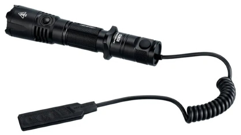 Кнопка выносная для фонарей Nitecore RSW2D черный 550мм d26мм - фото №3