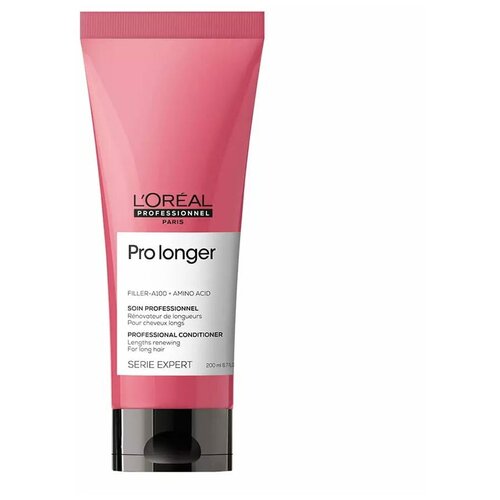 LOreal Professionnel Pro Longer - Смываемый уход для восстановления волос по длине, 200 мл