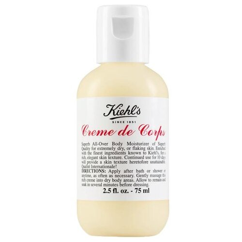 Kiehl's Крем для тела Creme de Corps питательный, 75 мл