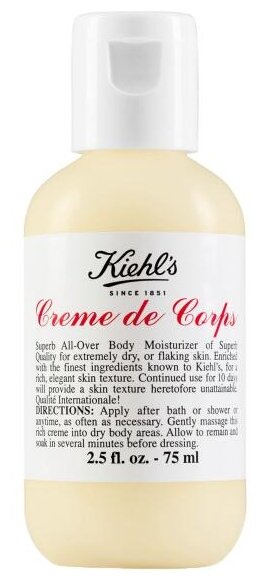 Kiehl's Крем для тела Creme de Corps питательный