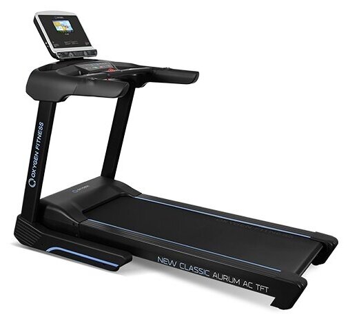 OXYGEN FITNESS NEW CLASSIC AURUM AC TFT Беговая дорожка полукоммерческая