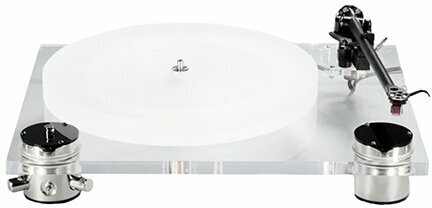 Проигрыватель виниловых дисков Scheu Analog CELLO R202 ORTOFON SUPER OM 10 Satin White Acrylic