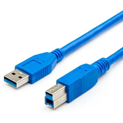 Кабель USB3 AM-BM 3M AT2824 ATCOM кабель atcom usb 1 5 m am bm феррит