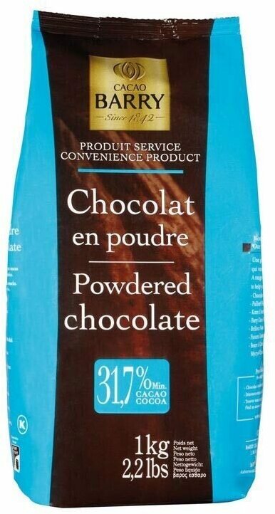Горячий шоколад растворимый Cacao Barry (Какао Барри) 1 кг