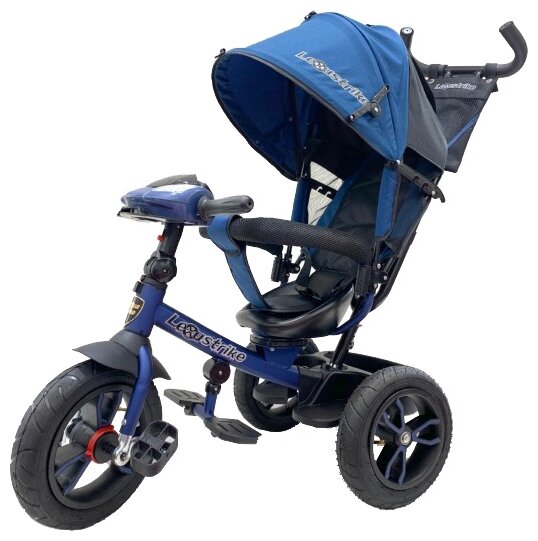 Детский велосипед 3-х кол. LEXUS trike 970TSM2-N1210P-DBLUE-22 (195)