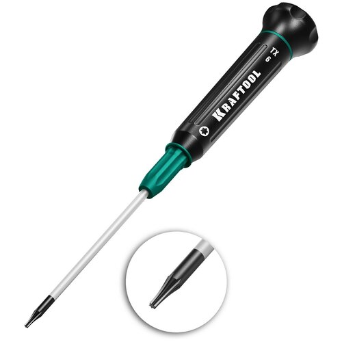 Отвертка для точных работ TORX TX6, Precision KRAFTOOL 25684-06 отвертка для точных работ с набором бит kraftool precision 28 28 предм арт 25677