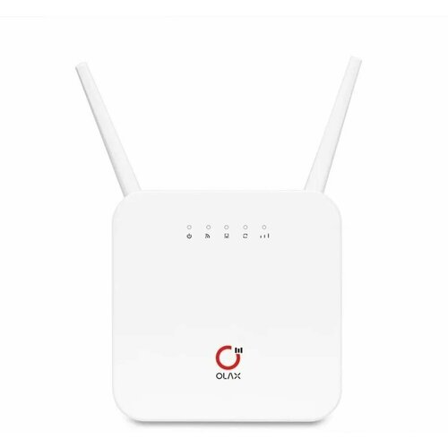 интернет центр wi fi роутер olax ax5 4g lte все сим 3G/4G/LTE WiFi роутер OLAX AX6 PRO под сим-карты всех операторов до 150 Мбит/с