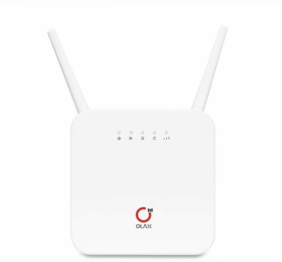 3G/4G/LTE WiFi роутер OLAX AX6 PRO под сим-карты всех операторов и любые тарифы до 150 Мбит/с