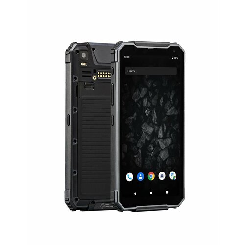 Смартфон MIG S6 3/32GB, 2 SIM, черный терминал сбора данных urovo dt30 android 9 0 2d imager bt wi fi gsm lte gps nfc ram 2gb rom 16gb 3 2 480 320 32кл 4500mah ip67