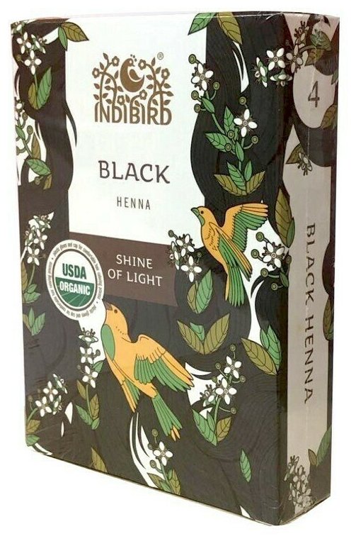 Хна чёрная (Black Henna) Indibird 100 г