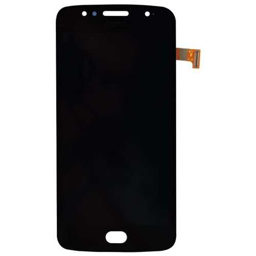 Дисплей(экран) в сборе с тачскрином для Motorola Moto G5s Plus(черный)