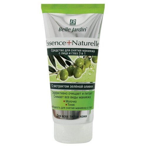 Belle Jardin EssenceNaturelle средство для снятия макияжа с лица и глаз 3 в 1 200 мл 649₽