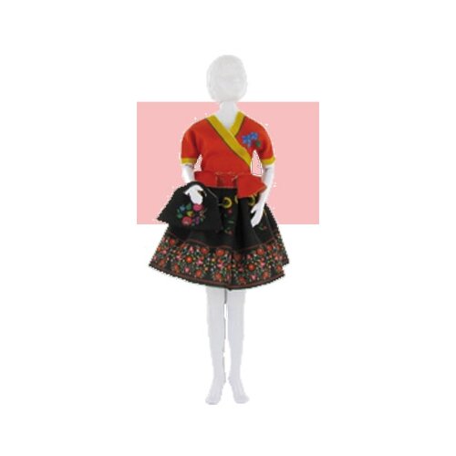 Наборы для изготовления игрушек DressYourDoll №4 арт. S411-0102